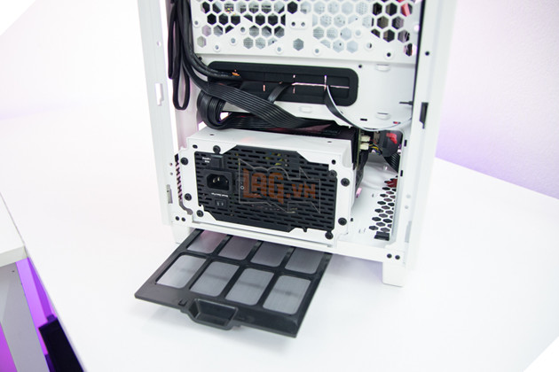 Đánh giá nhanh The Tower 100 White của Thermaltake: Võ case PC nhỏ nhưng có võ  8