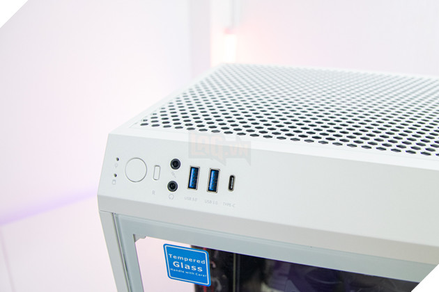 Đánh giá nhanh The Tower 100 White của Thermaltake: Võ case PC nhỏ nhưng có võ  6