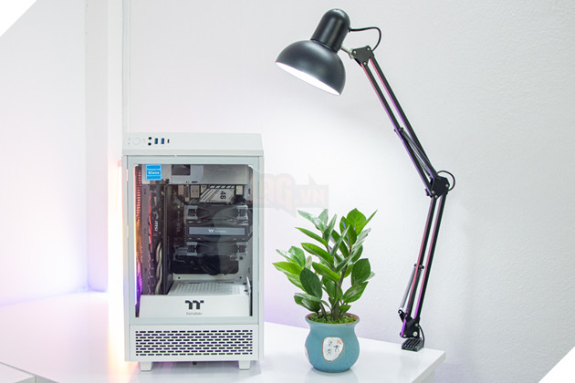 Đánh giá nhanh The Tower 100 White của Thermaltake: Võ case PC nhỏ nhưng có võ  14