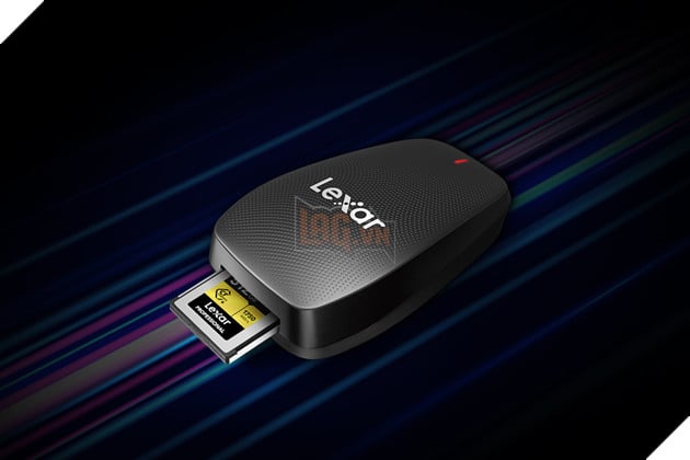 Lexar ra mắt đầu đọc Lexar Professional CFexpress Type B USB 3.2 Gen 2x2 mới