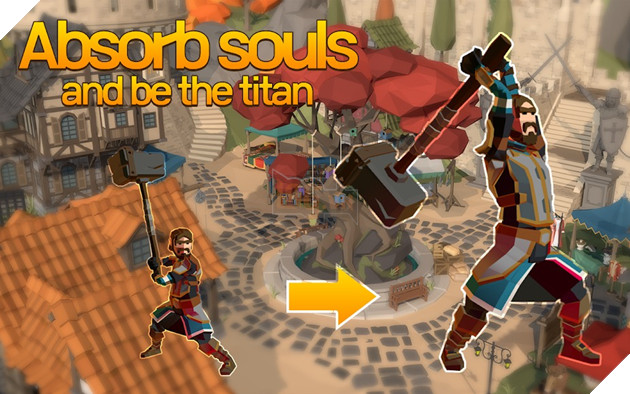 Grow Titan: Idle RPG - Hóa thân thành người khổng lồ và tham gia vào một cuộc chiến không hồi kết 3