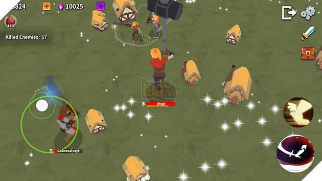 Grow Titan: Idle RPG - Hóa thân thành người khổng lồ và tham gia vào một cuộc chiến không hồi kết 7