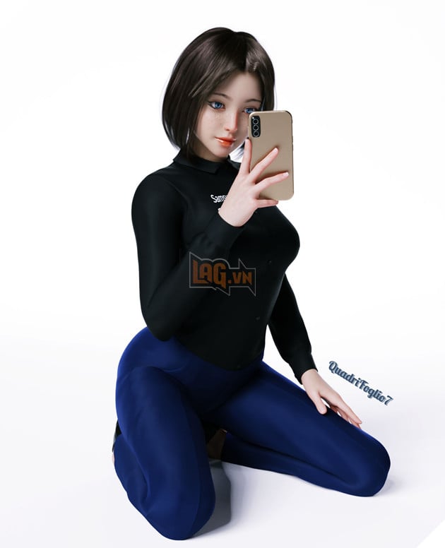 Hóa Simp Chúa Với Loạt Fanart Trên Rule 34 Của Waifu Samsung Sam Siêu