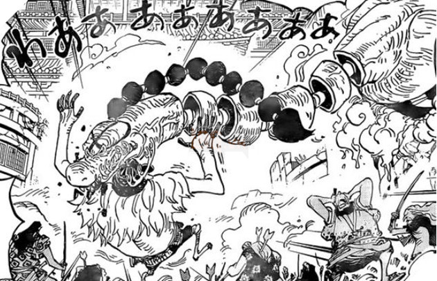Spoiler One Piece Chap 1016 Yamato Tuyen Bố Sẽ Ra Khơi Cung Luffy Trước Mặt Kaido