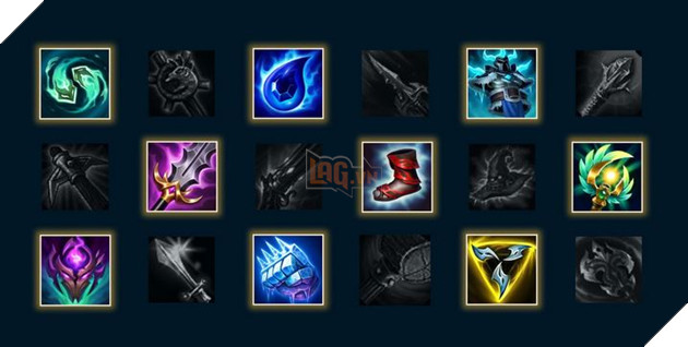 LMHT chuẩn bị cho ra mắt thêm 2 Trang bị Thần Thoại mới cho Tank và Hỗ Trợ, làm lại Huyết Đao