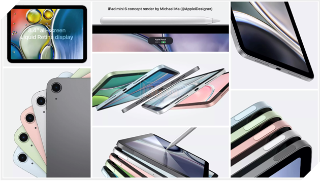 IPad Pro sắp tới có thể ra mắt với nhiều mặt kính hơn, không dây và sạc MagSafe 3