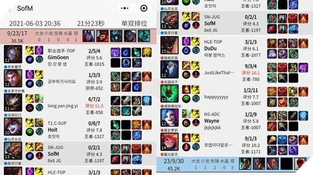 LMHT: SofM trở thành tâm điểm chỉ trích khi có hành vi toxic với đồng nghiệp trong một trận rank 2