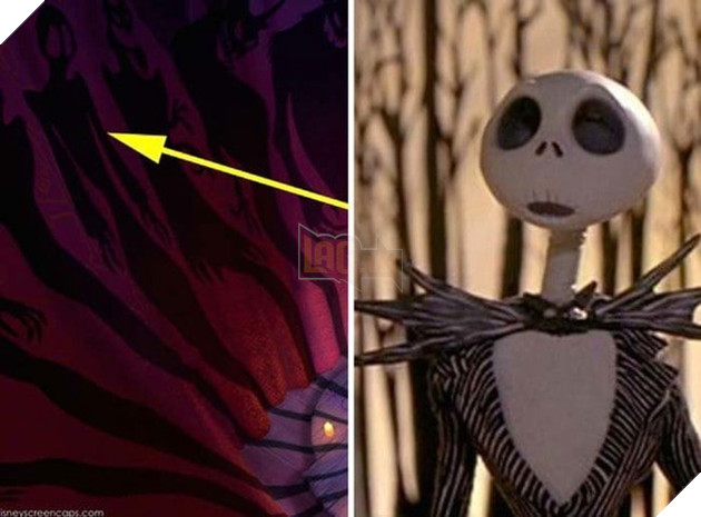 Loạt Easter Egg siêu thú vị trong các phim hoạt hình Disney P1  4