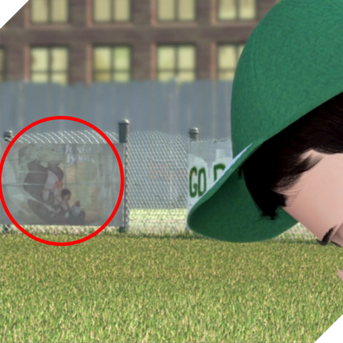 Loạt Easter Egg siêu thú vị trong các phim hoạt hình Disney P1  6