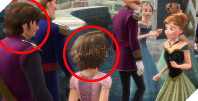 Loạt Easter Egg siêu thú vị trong các phim hoạt hình Disney P1  7