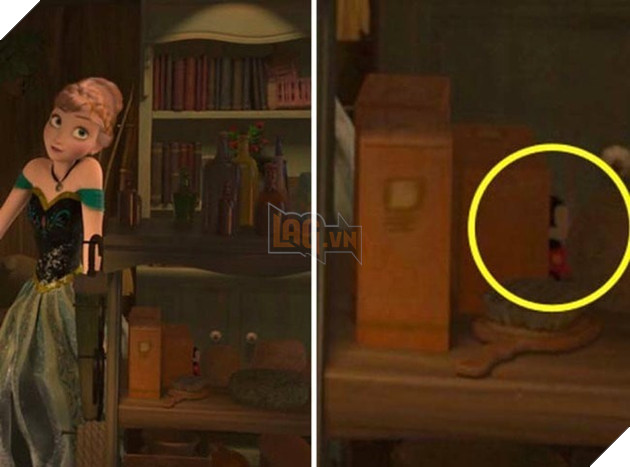 Loạt Easter Egg siêu thú vị trong các phim hoạt hình Disney P1  9