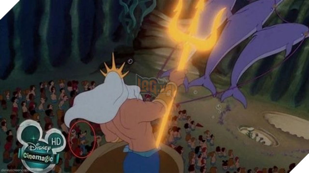 Loạt Easter Egg siêu thú vị trong các phim hoạt hình Disney P1  10