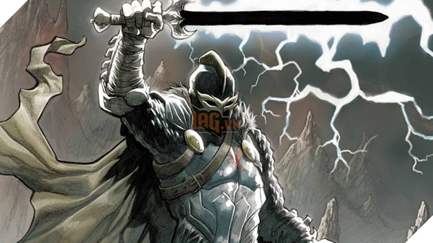 Eternals: Khi Vua phương Bắc Jon Snow chuyển sang làm Black Knight 3