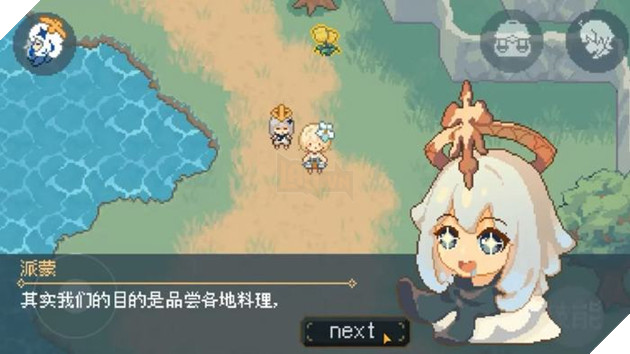 Genshin Impact hiện tại quá nặng, khiến người hâm mộ muốn đưa nó về thời 8-bit