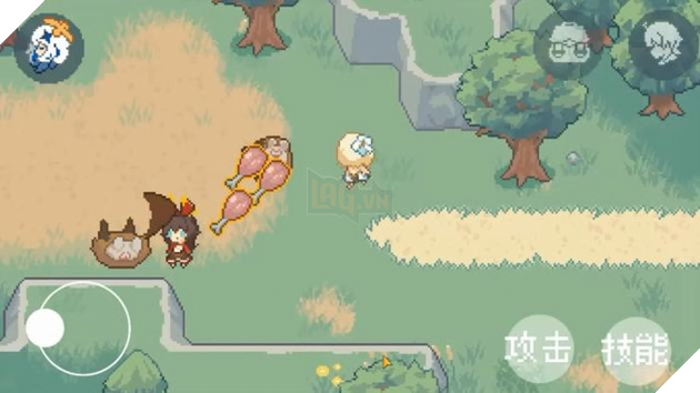 Genshin Impact hiện tại quá nặng, khiến người hâm mộ muốn đưa nó về thời 8-bit 2