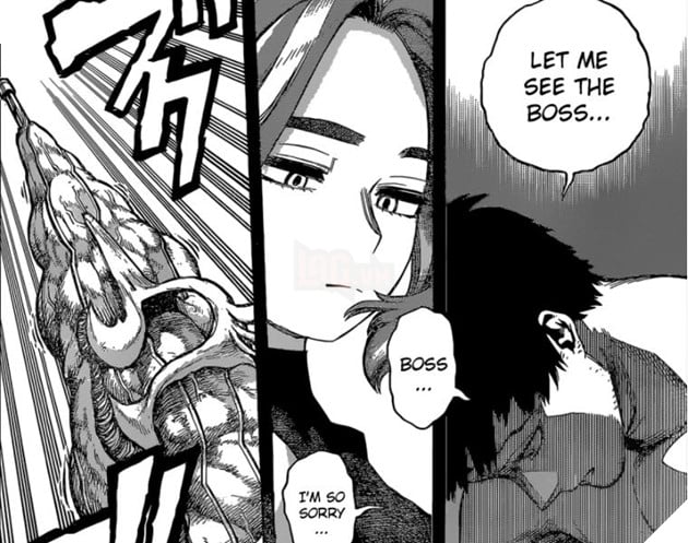 Dự đoán spoiler My Hero Academia chap 316: Được Hawks cứu chữa, Lady