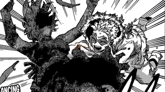 spoiler my hero academia chap 316