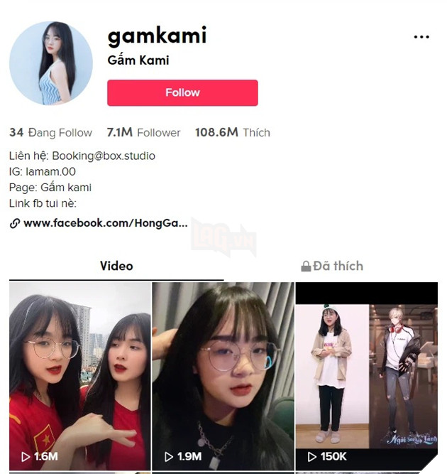 Xuất hiện hàng loạt tài khoản TikTok giả mạo Gấm Kami để buôn bán acc game 3
