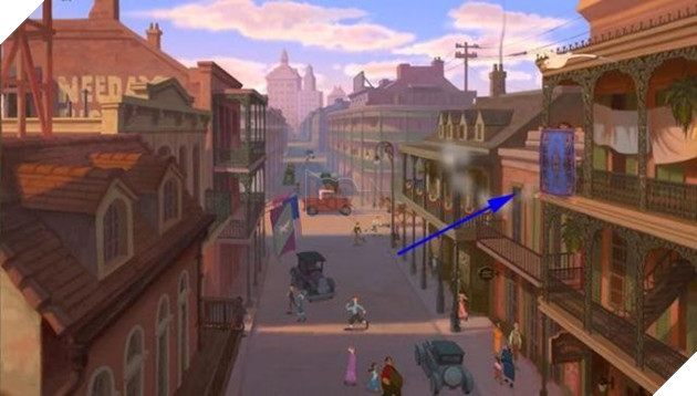 Loạt Easter Egg siêu thú vị trong các phim hoạt hình Disney P2  3