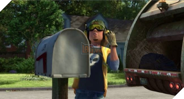 Loạt Easter Egg siêu thú vị trong các phim hoạt hình Disney P2  6