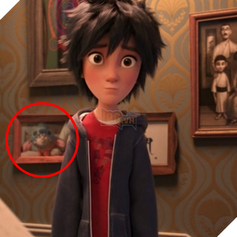 Loạt Easter Egg siêu thú vị trong các phim hoạt hình Disney P2  7