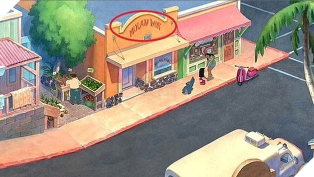 Loạt Easter Egg siêu thú vị trong các phim hoạt hình Disney P2  8