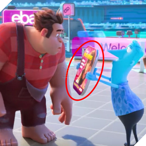 Loạt Easter Egg siêu thú vị trong các phim hoạt hình Disney P2  9