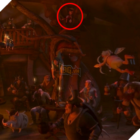 Loạt Easter Egg siêu thú vị trong các phim hoạt hình Disney P2  10