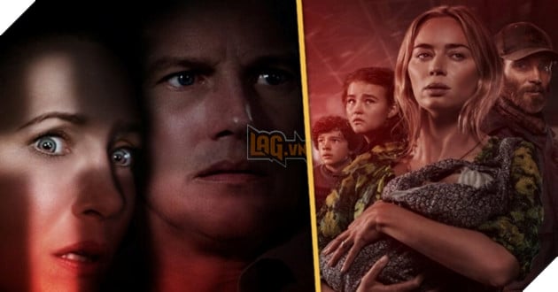 Dù bị chê tơi tả, The Conjuring vẫn vượt A Quiet Place Part II cán mốc doanh thu khủng 2