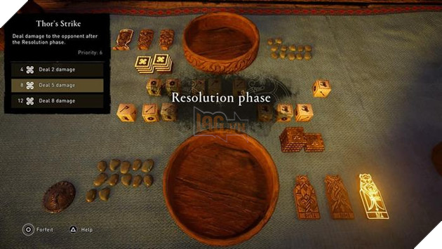 Fan cuồng Assassin's Creed Valhalla tự chế bộ đồ chơi Orlog ngoài đời thật 2