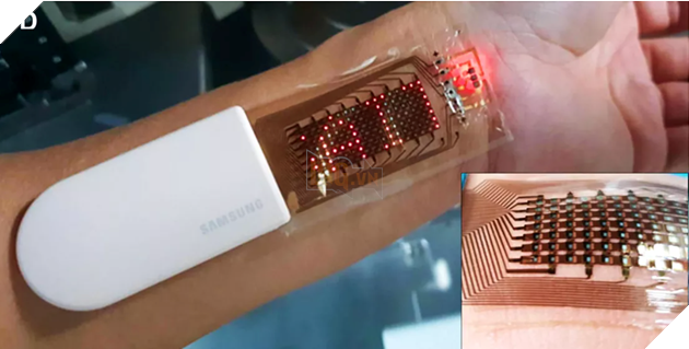 Samsung đang phát triển màn hình OLED có thể co giãn cho các thiết bị đeo trong tương lai