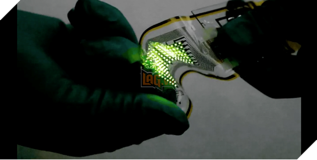 Samsung đang phát triển màn hình OLED có thể co giãn cho các thiết bị đeo trong tương lai 2