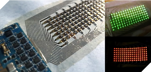 Samsung đang phát triển màn hình OLED có thể co giãn cho các thiết bị đeo trong tương lai 3