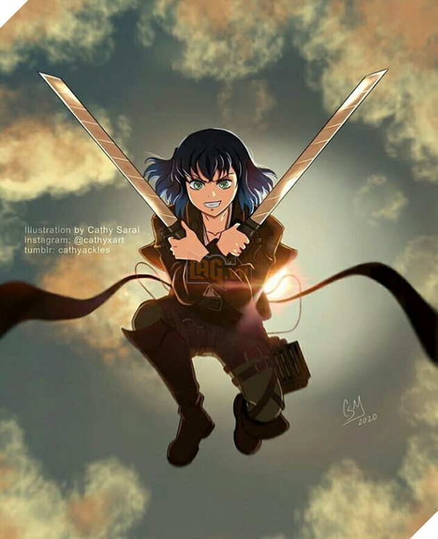 attack on titan x kimetsu no yaiba