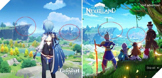 Xuất hiện một tựa game mượn ý tưởng Genshin Impact một cách trắng trợn 5