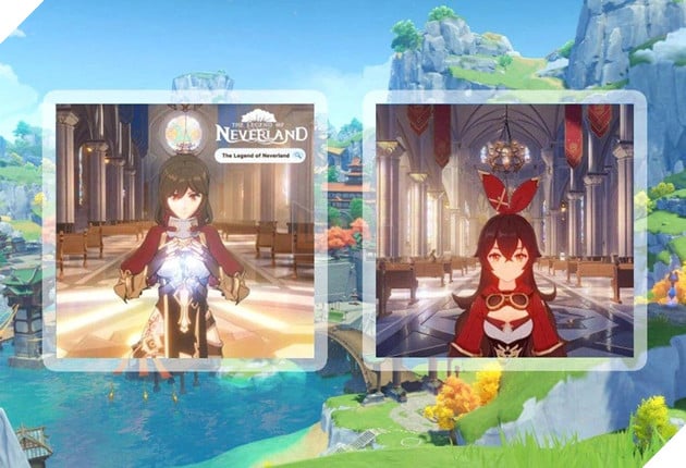 Xuất hiện một tựa game mượn ý tưởng Genshin Impact một cách trắng trợn 3