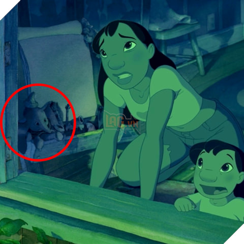 Loạt Easter Egg siêu thú vị trong các phim hoạt hình Disney P3 