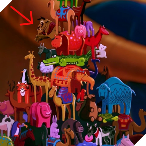 Loạt Easter Egg siêu thú vị trong các phim hoạt hình Disney P3  2