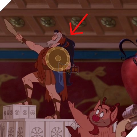 Loạt Easter Egg siêu thú vị trong các phim hoạt hình Disney P3  3