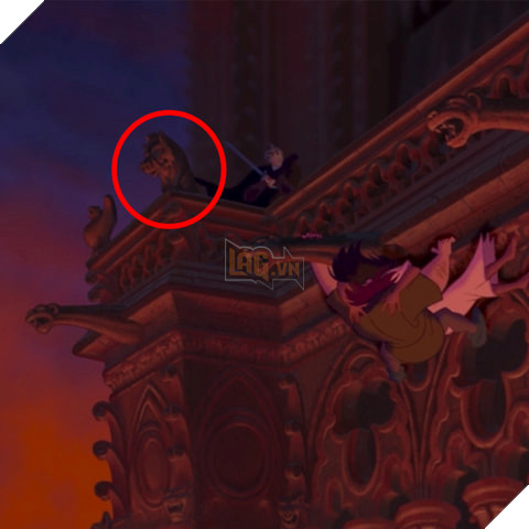 Loạt Easter Egg siêu thú vị trong các phim hoạt hình Disney P3  4