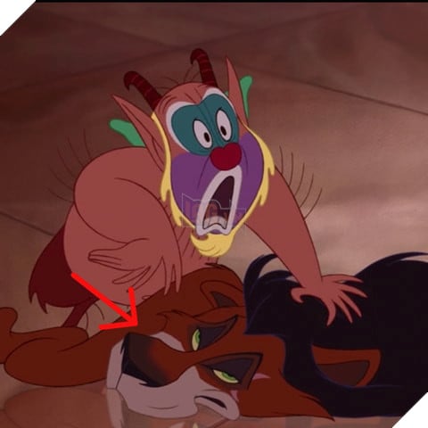 Loạt Easter Egg siêu thú vị trong các phim hoạt hình Disney P3  5