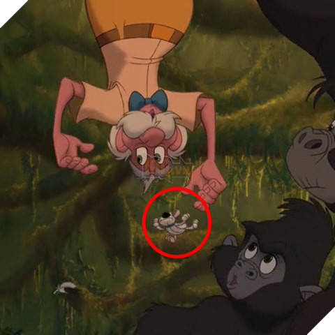Loạt Easter Egg siêu thú vị trong các phim hoạt hình Disney P3  6