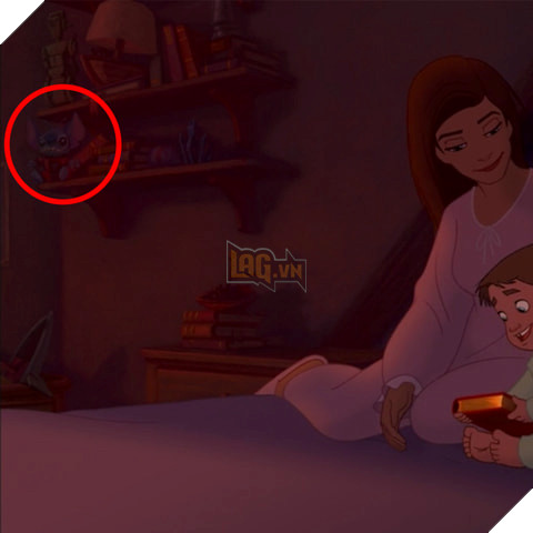 Loạt Easter Egg siêu thú vị trong các phim hoạt hình Disney P3  7