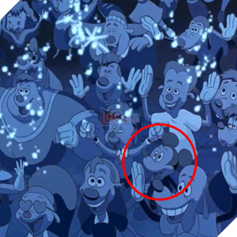 Loạt Easter Egg siêu thú vị trong các phim hoạt hình Disney P3  8