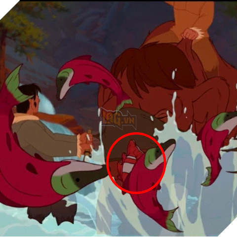 Loạt Easter Egg siêu thú vị trong các phim hoạt hình Disney P3  9