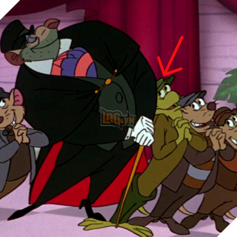 Loạt Easter Egg siêu thú vị trong các phim hoạt hình Disney P3  10