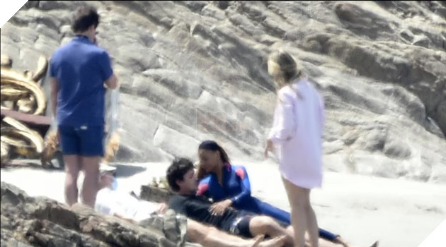  The Little Mermaid live-action: Loạt ảnh hậu trường được tiết lộ khiến nhiều fan quan ngại  3