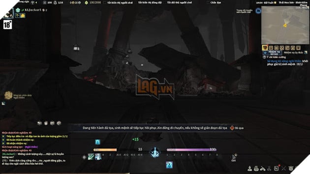 Trải nghiệm sớm Cổ Kiếm Kỳ Đàm Online: Trải nghiệm Tiên Hiệp xịn sò với đồ họa ấn tượng 12