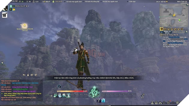 Trải nghiệm sớm Cổ Kiếm Kỳ Đàm Online: Trải nghiệm Tiên Hiệp xịn sò với đồ họa ấn tượng 18