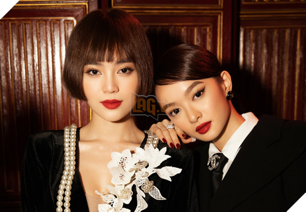 Lan Ngọc kết hợp cùng Kaity Nguyễn trong Tứ đại mỹ nhân, hai người đẹp còn lại là ai? 3